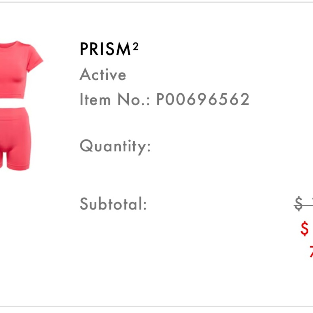 PRISM Active Set in Pink